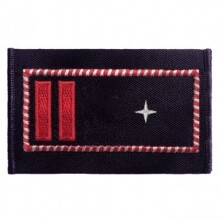 Dienstgrad "OBM als stv. EF" (Aufschiebeschlaufen)