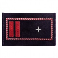 Dienstgrad "OBM als stv. EF" (Aufschiebeschlaufen)