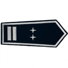 Dienstgrad "BOI als EF" (Klettverschluss)