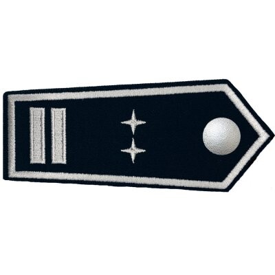 Dienstgrad "BOI als EF" (Druckknopfverschluss)