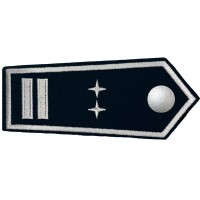 Dienstgrad "BOI als EF" (Druckknopfverschluss)