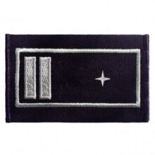 Dienstgrad "BOI als stv. EF" (Aufschiebeschlaufen)