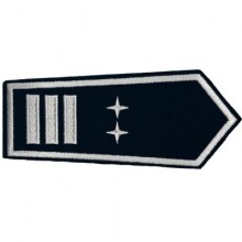 Dienstgrad "BAM als EF" (Klettverschluss)