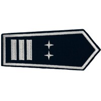 Dienstgrad "BAM als EF" (Druckknopfverschluss)