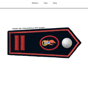 Dienstgrad "Oberfeuerwehrmann als...