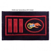 Dienstgrad "Hauptfeuerwehrmann als...