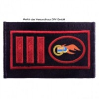 Dienstgrad "Hauptfeuerwehrmann als Jugendfeuerwehrwart" Aufschiebeschlaufen