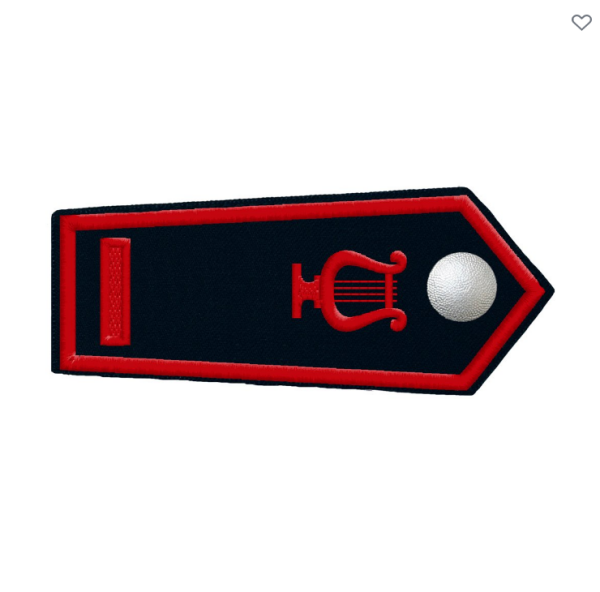 Dienstgrad "Feuerwehrmusiker" (Druckknopfverschluss)