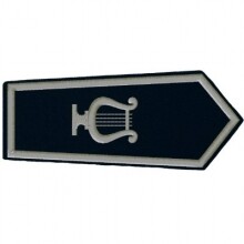 Dienstgrad "(Stellv.) Kreis o. Stadtstabführer" (Klettverschluss)