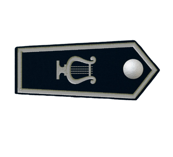 Dienstgrad "(Stellv.) Kreis o. Stadtstabführer" (Druckknopfverschluss)