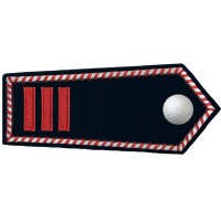 Dienstgrad "Hauptbrandmeister" Klettverschluss