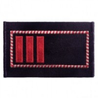 Dienstgrad "Hauptbrandmeister" (Aufschiebeschlaufen)