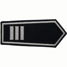 Dienstgrad "BAM" (Klettverschluss)
