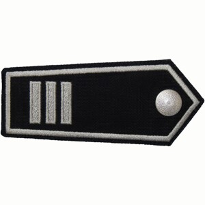 Dienstgrad "BAM" (Druckknopfverschluss)