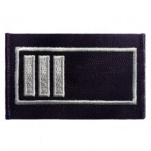 Dienstgrad "BAM" (Aufschiebeschlaufen)