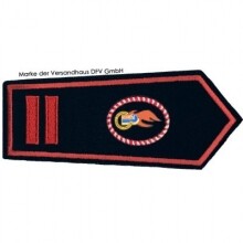 Dienstgrad "Oberfeuerwehrmann als Stadt-Jugendfeuerwehrwart" (Klettverschluss)