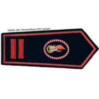 Dienstgrad "Oberfeuerwehrmann als Stadt-Jugendfeuerwehrwart" (Klettverschluss)