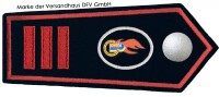 Dienstgrad Hauptfeuerwehrmann als Kreis-Jugendfeuerwehrwart Klettverschluss