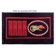 Dienstgrad "Unterbrandmeister als Stadt-Jugendfeuerwehrwart" (Aufschiebeschlaufen)