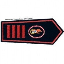 Dienstgrad "Unterbrandmeister als Stadt-Jugendfeuerwehrwart" (Klettverschluss)