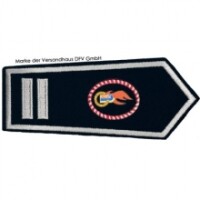 Dienstgrad "Brandoberinspektor als Stadt- Jugendfeuerwehrwart" (Klettverschluss)