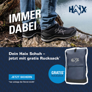 HAIX Black Eagle Adventure 3.0 GTX WS+ Rucksack Lieferung...