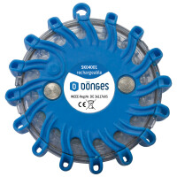 Dönges Signalleuchte mit LEDs, blau, Batterie-Version
