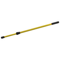 Inteletool Glasfaserstiel teleskopierbar, Größe L, 2,45 - 4,60 m, gerade