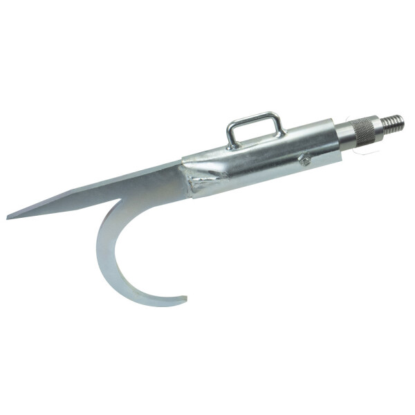 Inteletool Werkzeugkopf, Einreißhaken DIN-Form