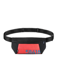 FEUERWear Hip Bag Ollie aus Recycelten Feuerwehrschlauch schwarz oder rot