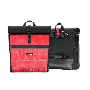 FEUERWear Fahrradtasche Sam aus Recycelten...