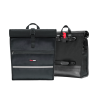 FEUERWear Fahrradtasche Sam aus Recycelten Feuerwehrschlauch schwarz, rot oder weiß