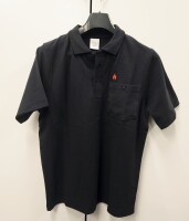 Polo-Shirt  FireBlaze mit rotem Stick