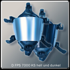 Atemschutz-Simulations-Schilder Dräger FPS 7000 Set...