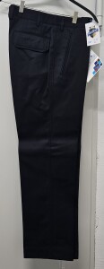 Feuerwehr Schutzanzug Hose Modell NRW ohne Schenkeltaschen
