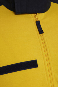 Comazo Fireshirt Premium gelb/Marine