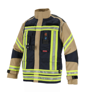 NTI Multiflex Einsatzjacke schwarz-blau/gold