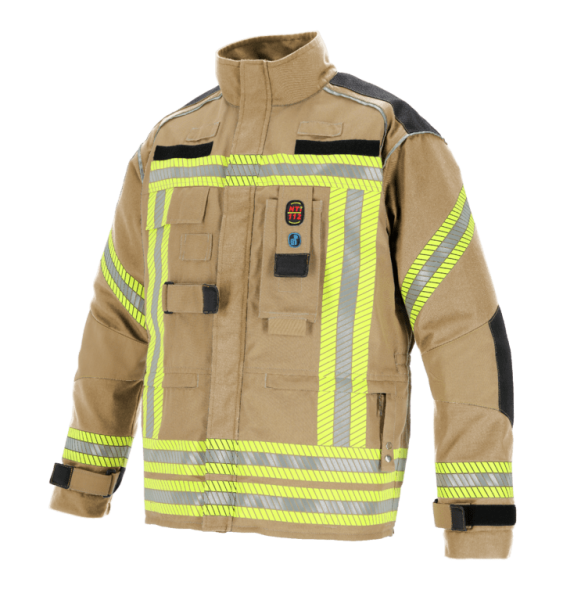 NTI Multiflex Einsatzjacke gold