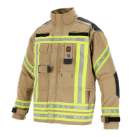 NTI Multiflex Einsatzjacke gold