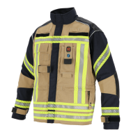 NTI Multiflex Einsatzjacke gold/schwarz-blau