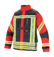 NTI Multiflex Einsatzjacke schwarz-blau/rot