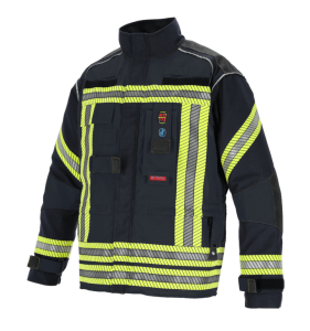 NTI Multiflex Einsatzjacke schwarz-blau