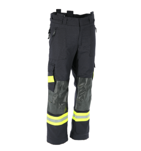 Waldbrand-Einsatzhose schwarz-blau