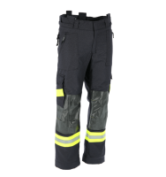 Waldbrand-Einsatzhose schwarz-blau