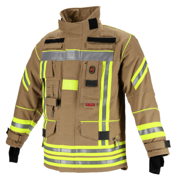 NTi®-112 Modell 2 Überjacke gold