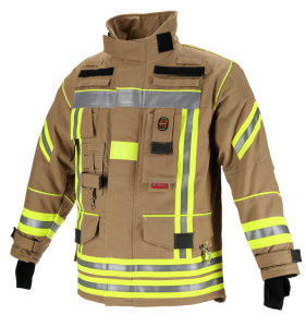 NTi®-112 Modell 2 Überjacke gold