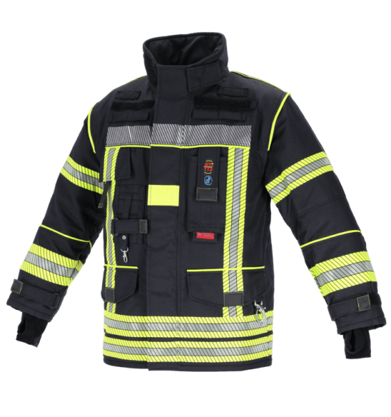 NTi®-112 Modell 2 Überjacke schwarzblau