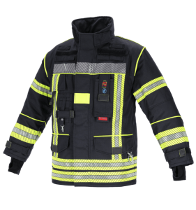 NTi®-112 Modell 2 Überjacke schwarzblau