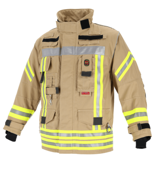 NTi®-112 Modell 1 Überjacke HuPF Nomex gold