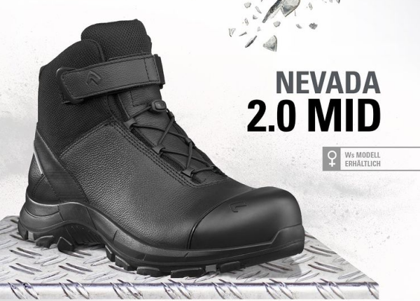 HAIX Nevada mid 2.0 WS-Lieferung frei Haus ! Inkl. 1 Paar Haix Funktionssocken